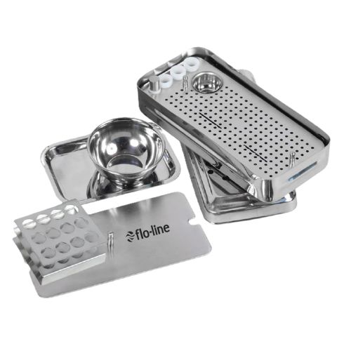 PRF BOX WITH BOWL & TUBE TRAY