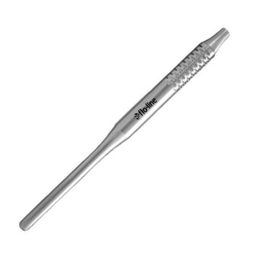 MIRROR HANDLE, HOLLOW HANDLE, ROUND, 9.5 MM