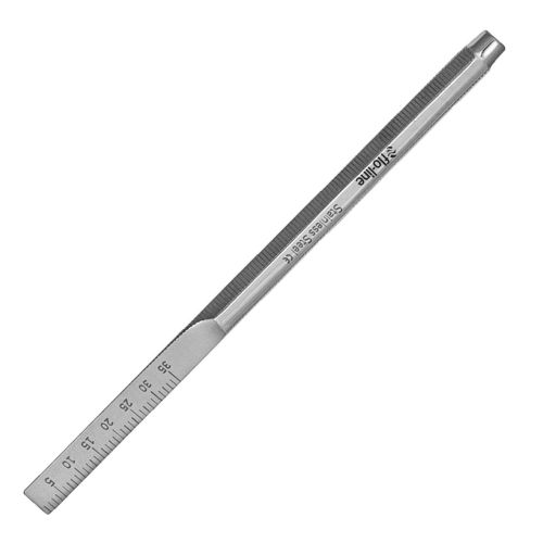 MIRROR HANDLE WITH SCALE