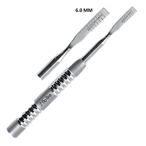 CHISEL 6.0 MM STRAIGHT
