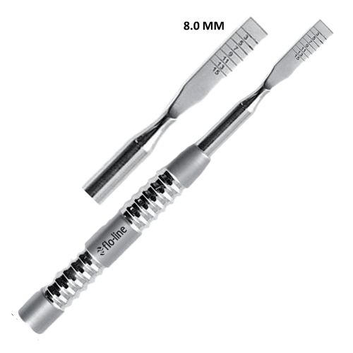 CHISEL 8.0 MM STRAIGHT