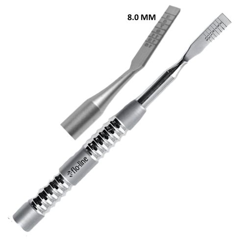 CHISEL 8.0 MM CURVED