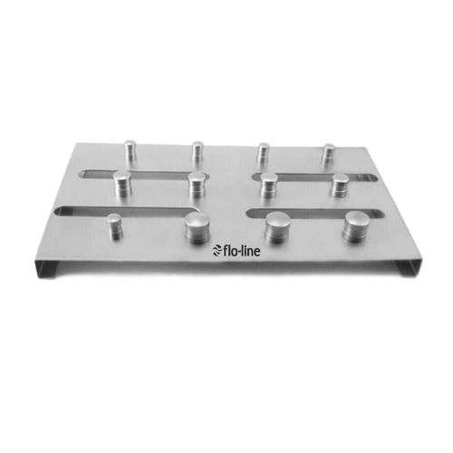 S/S TRAY FOR RUBBER DAM CLAMPS