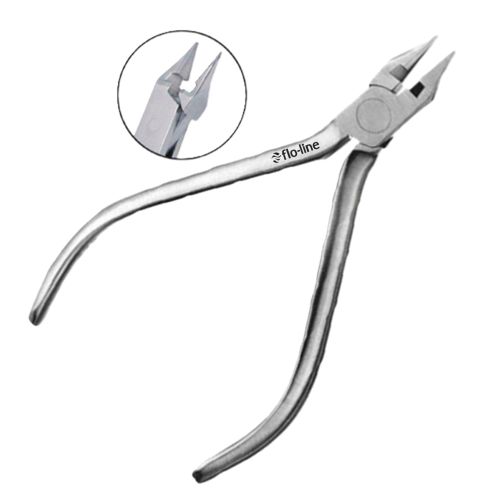 BIRD BEAK PLIERS WITH CUTTERS