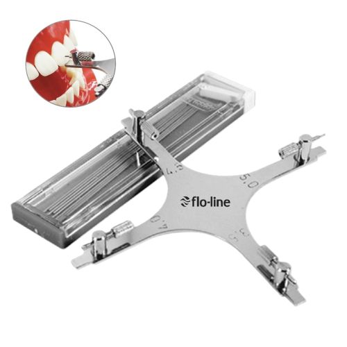 BOONE BRACKET POSITION GAUGE, FULLY ADJUSTABLE WITH LEAD POINTS