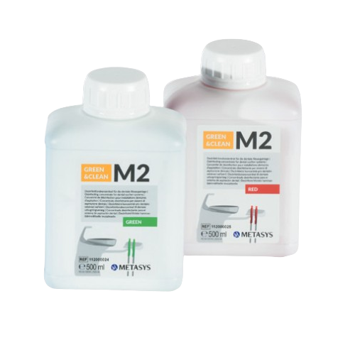 Metasys GREEN&CLEAN M2 red/green 500 ml