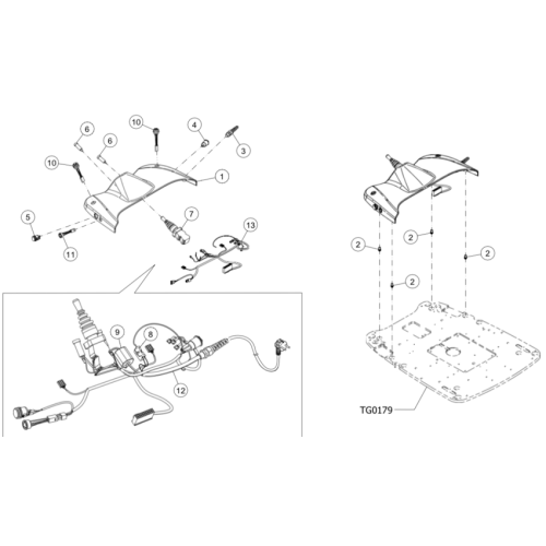 Tecnodent Rear Base Cover for Linda Next