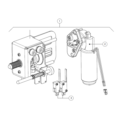Faro Motorized Locking System
