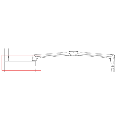 Owandy 110cm arm for RX DC