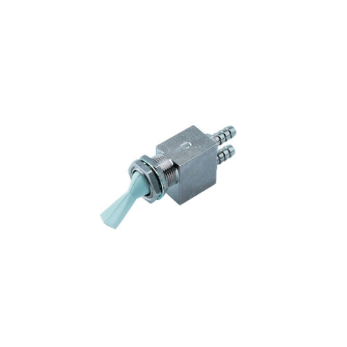Grey 2-Way Momentary Toggle Valve Rear Ported DCI 7169