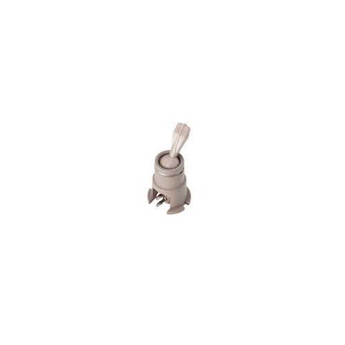 Dark Surf 3-Way Foot Control Toggle Assembly to fit A-dec, Midmark DCI 6110