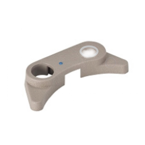 Dark Surf 2-Hole Foot Control Shroud to fit A-dec, Midmark DCI 6104