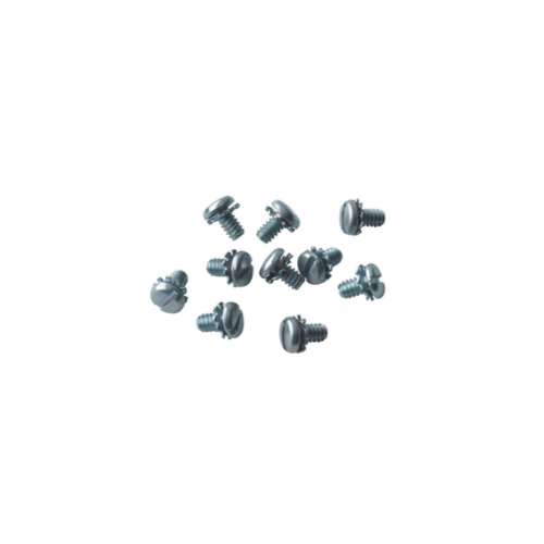 Zinc Slotted Pan Head Screw 6-32 x 1/4 DCI 9024