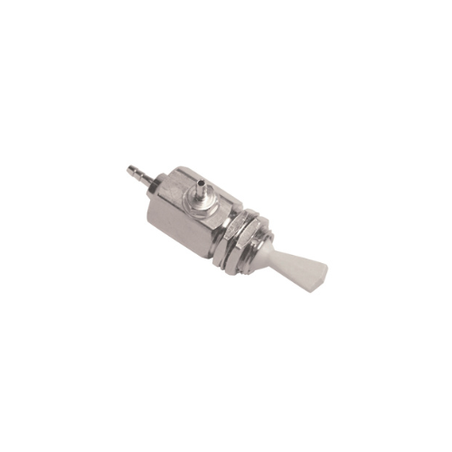 Grey 2-Way Momentary Toggle Hex Valve Normally Closed DCI 7021
