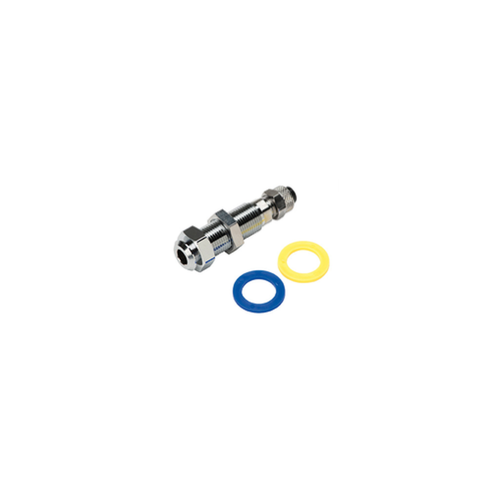 1/4" Poly QD Female Panel Mount DCI 0011