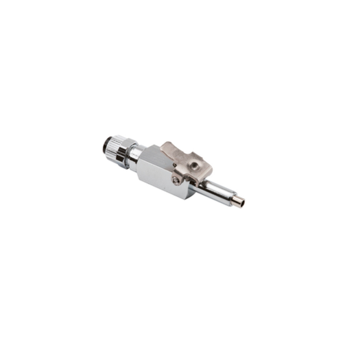1/4" Poly Q.D. w/ Shut-off, Male 1/4" DCI 0014