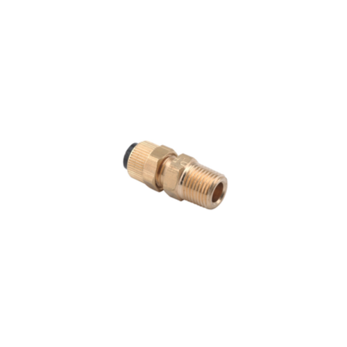 Poly X MPT Male Fitting 1/4 x 1/4 MPT DCI 0052