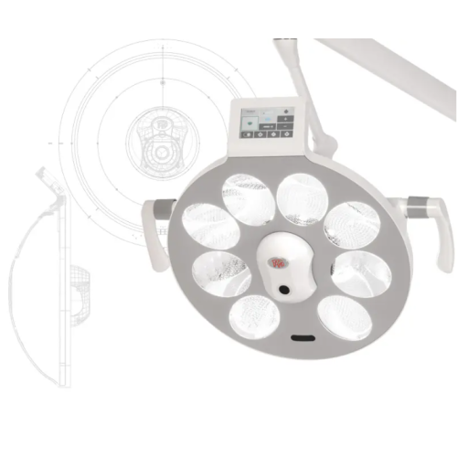 Faro B75 with Integrated 4K Cam  Dental and Surgical LED Ceiling Light 