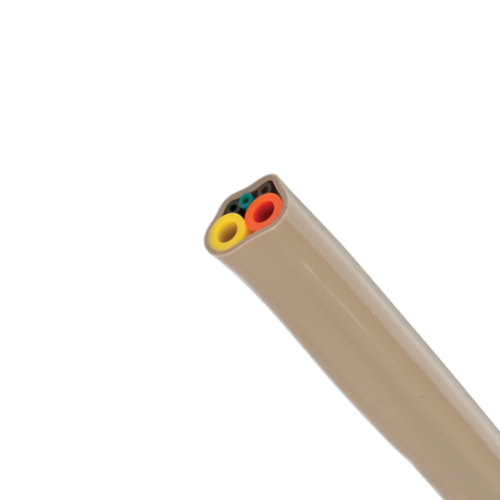 Sheathed Asepsis 5 Hole Foot Control Tubing Dark Surf 2 Metres DCI 653
