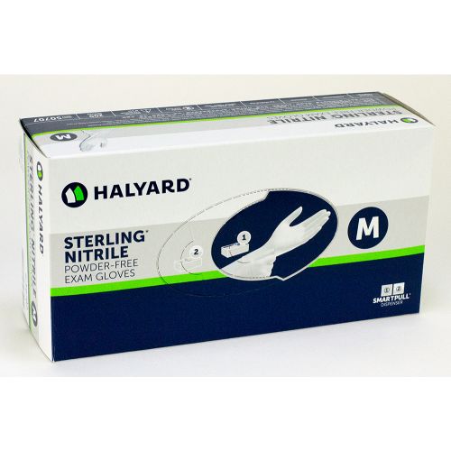 HALYARD Sterling Nitrile Exam Gloves (2,000)