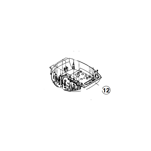 Belmont table housing for CLESTA2 UNIT Z-FACA82D0