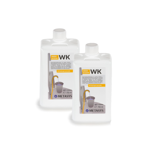 Metasys GREEN & CLEAN WK, 2 bottles 750ml