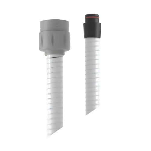 FLO LINE HVE Suction Hose With Connection – Compatible with Sirona Units (15mm)
