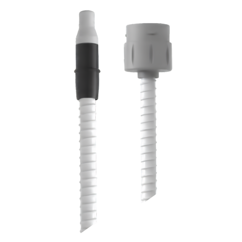 FLO LINE SE Suction Hose With Connection – Compatible with Sirona Units (8mm)