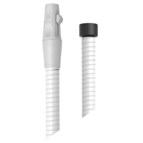 FLO LINE HVE Suction Hose With Handpiece – Compatible with Sirona Units (15mm)