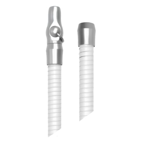 FLO LINE HVE Suction Hose With Handpiece – Compatible with ADEC Units (16mm)