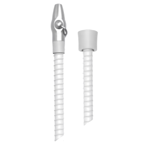 FLO LINE SE Suction Hose With Handpiece – Compatible with ADEC Units (10mm)